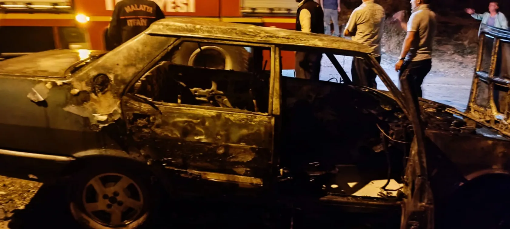 Malatya İtfaiyesinin Yoğun Mesaisi