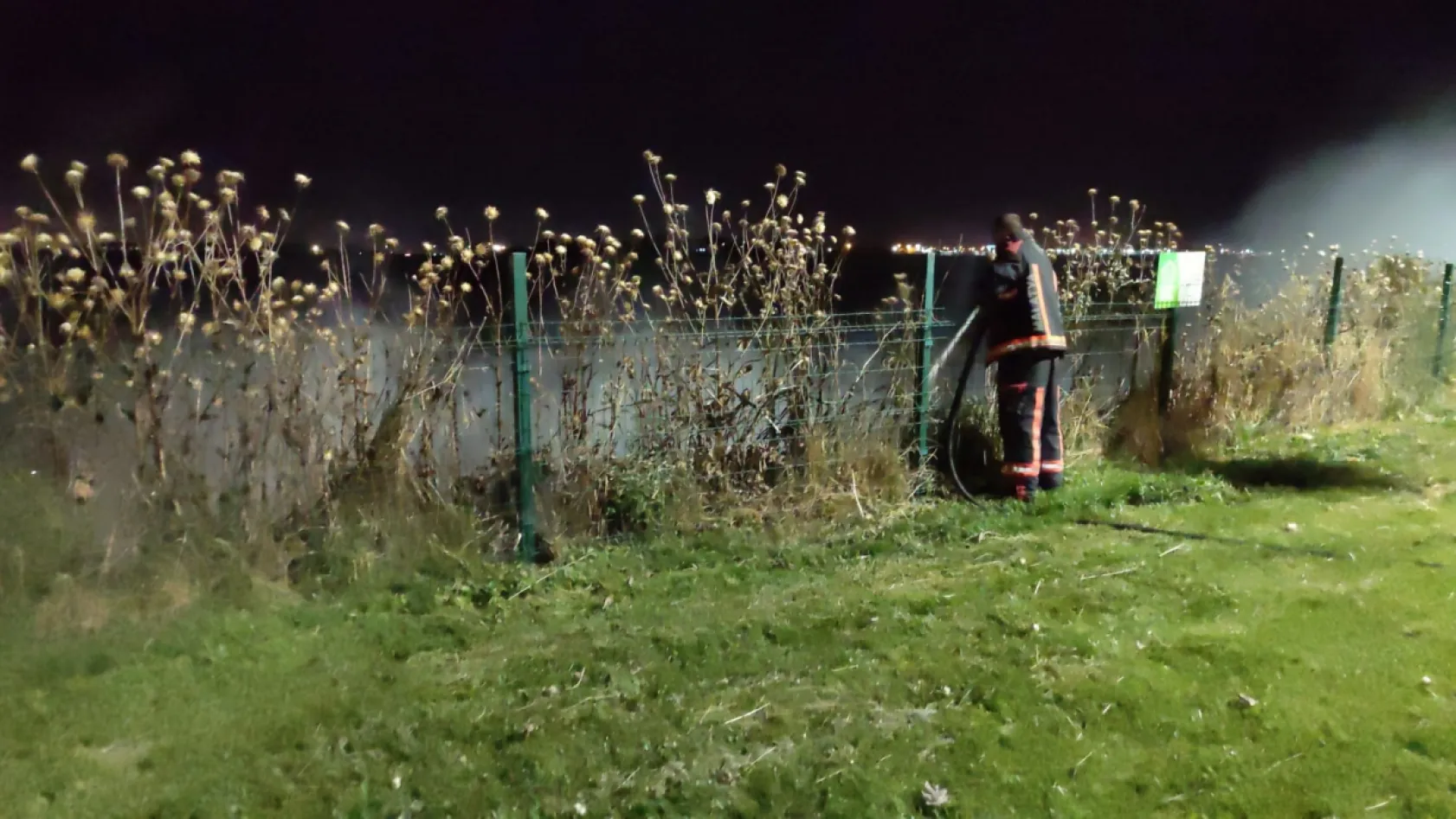 Malatya İtfaiyesinin Yoğun Mesaisi