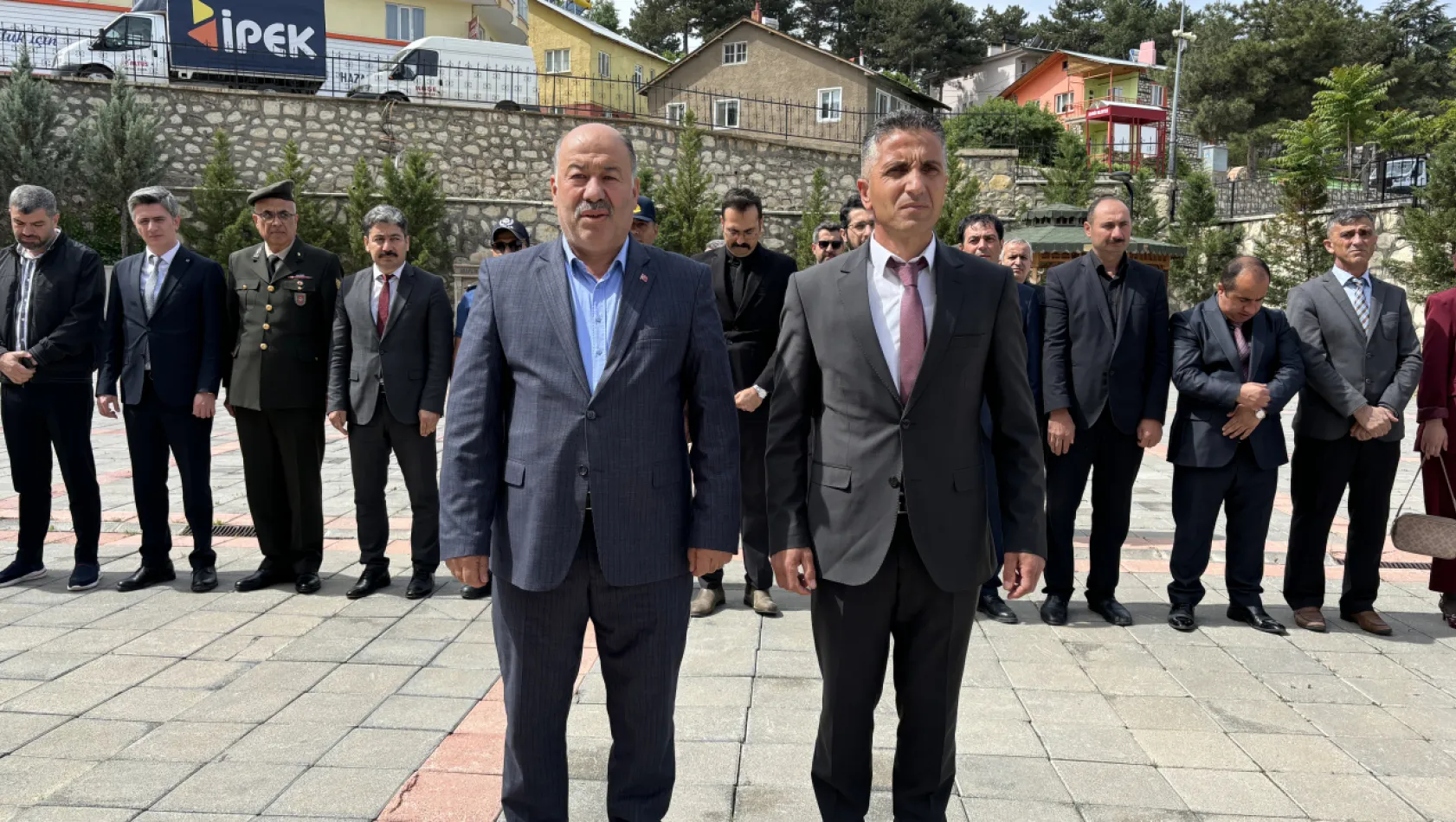 Arapgir'de 19 Mayıs Atatürk'ü Anma, Gençlik ve Spor Bayramı Etkinlikleri