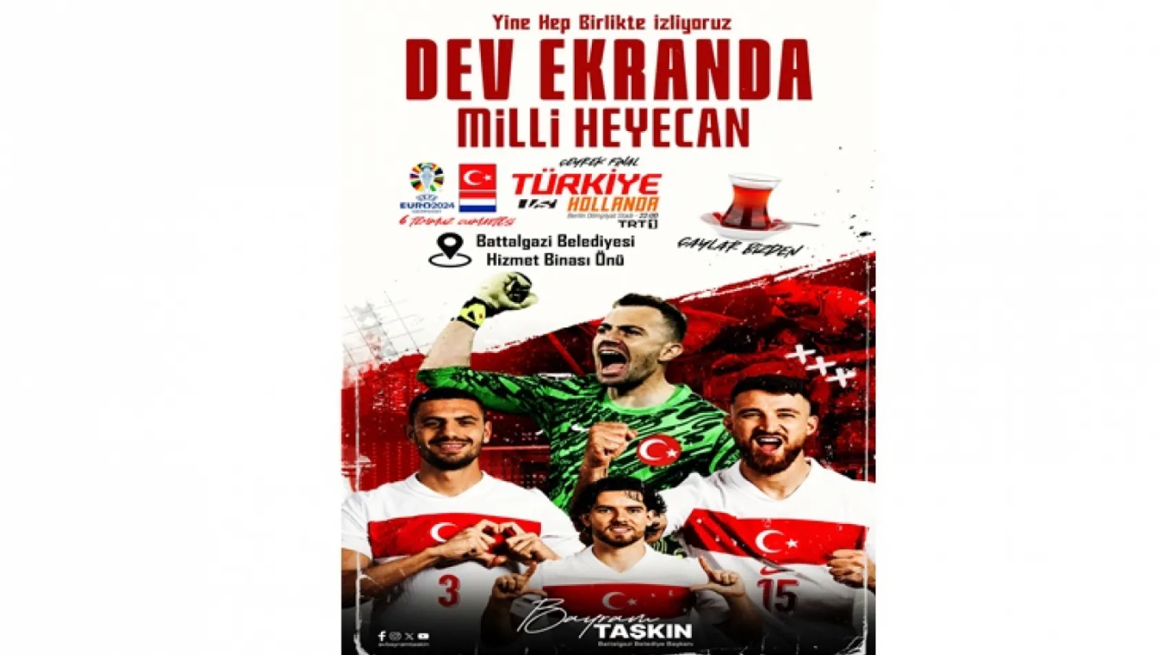 Çeyrek Final Heyecanı Dev Ekranda