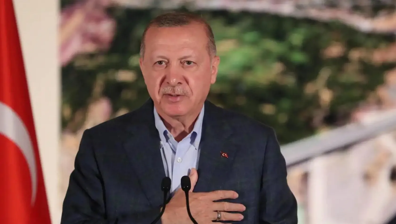 Cumhurbaşkanı Erdoğan, Camiler ve Din Görevlileri Haftası'nı kutladı