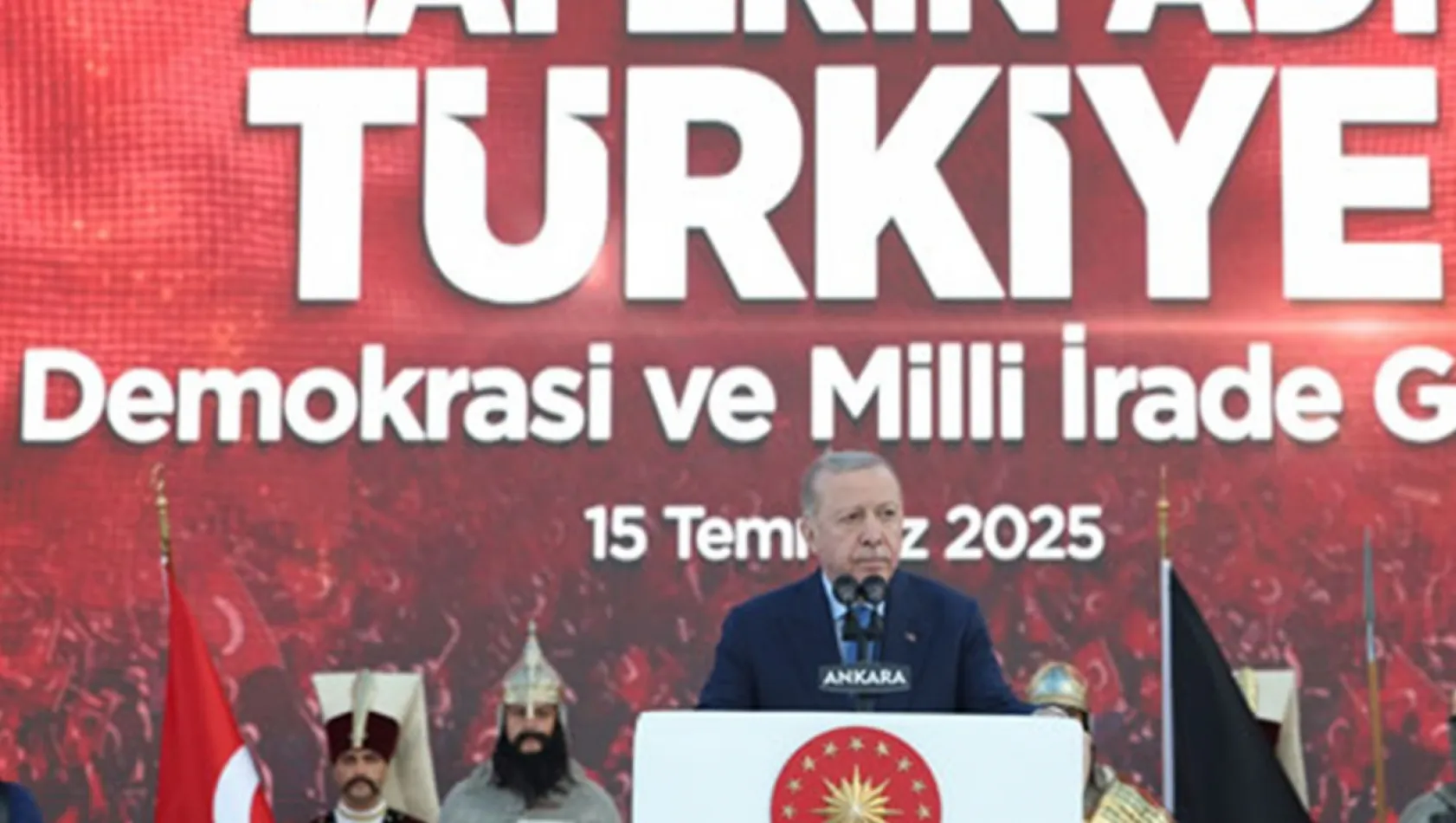 Cumhurbaşkanı Erdoğan: FETÖ ile mücadelemiz hız kesmeden, aynı kararlılıkla devam edecek