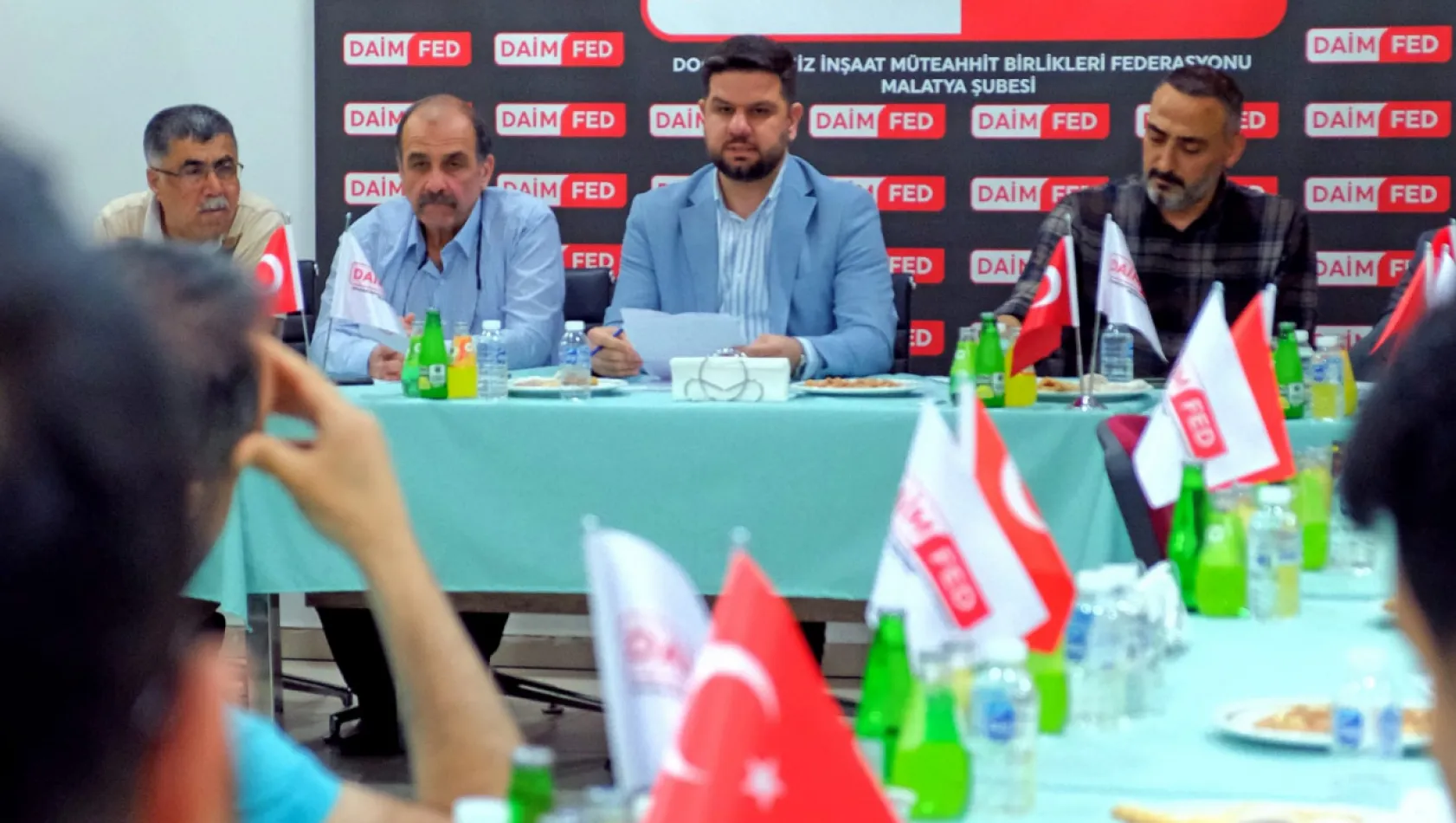 DAİMFED Malatya Şubesi  44 kurucu üyenin katılımı ile ilk toplantısını gerçekleştirdi