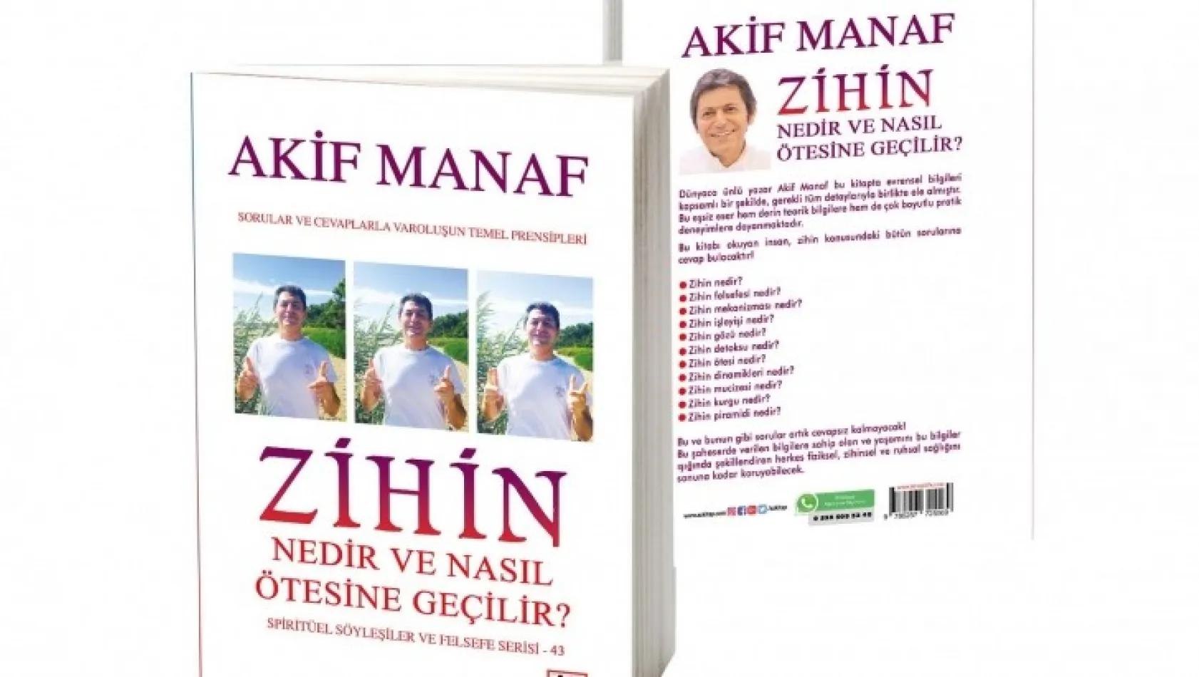 Dünyaca Ünlü Yazar Akif Manaf'tan 77. Kitap: Zihin