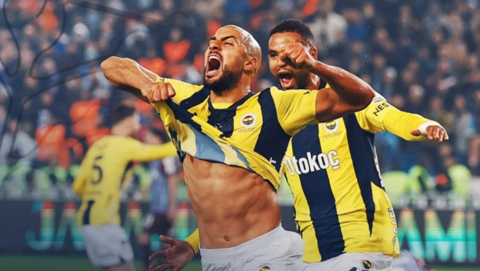 Fenerbahçe, Trabzon'da uzatmalarda kazandı