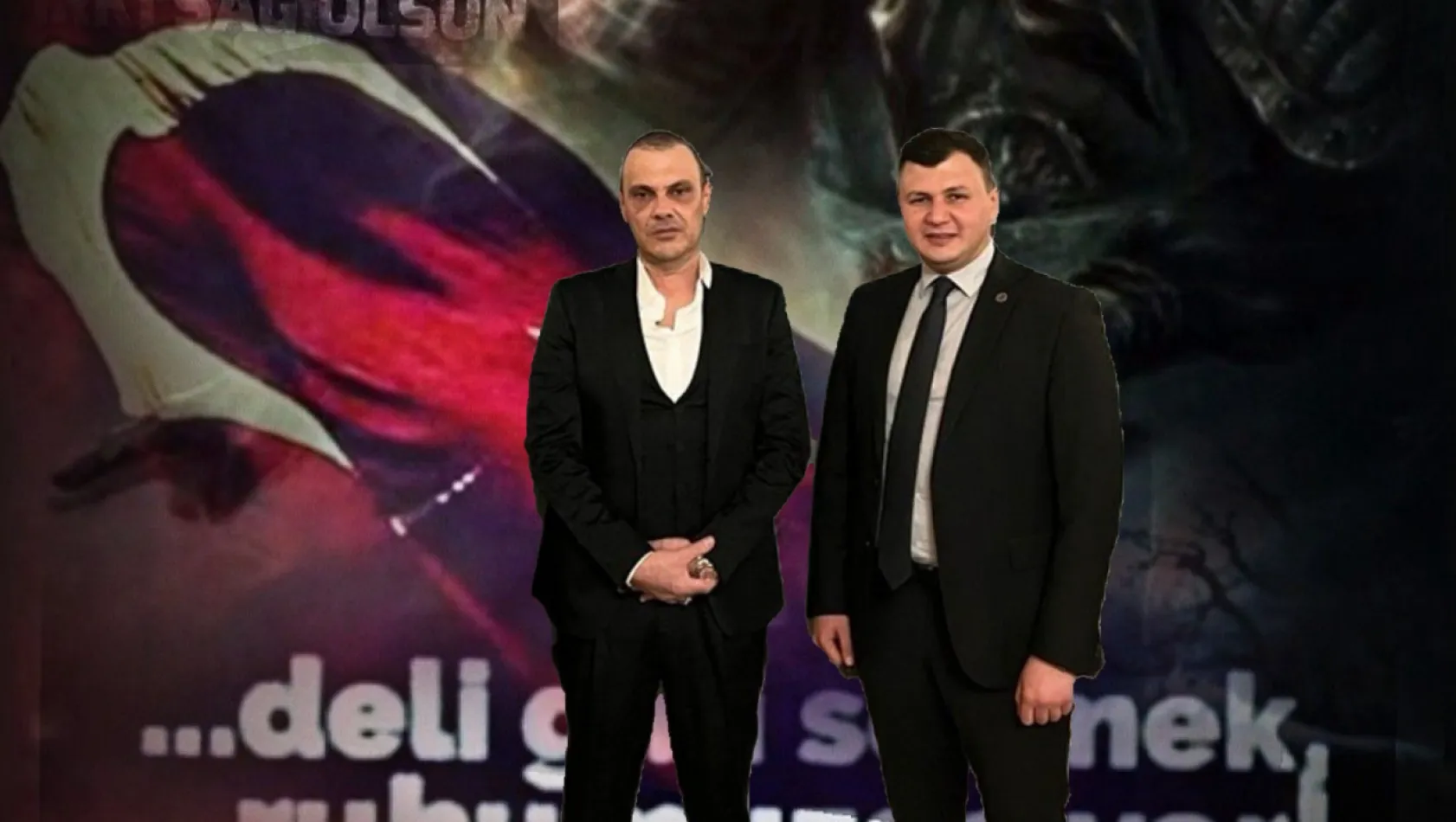 Kerim Yazıharman ve İbrahim Murat Gündüz