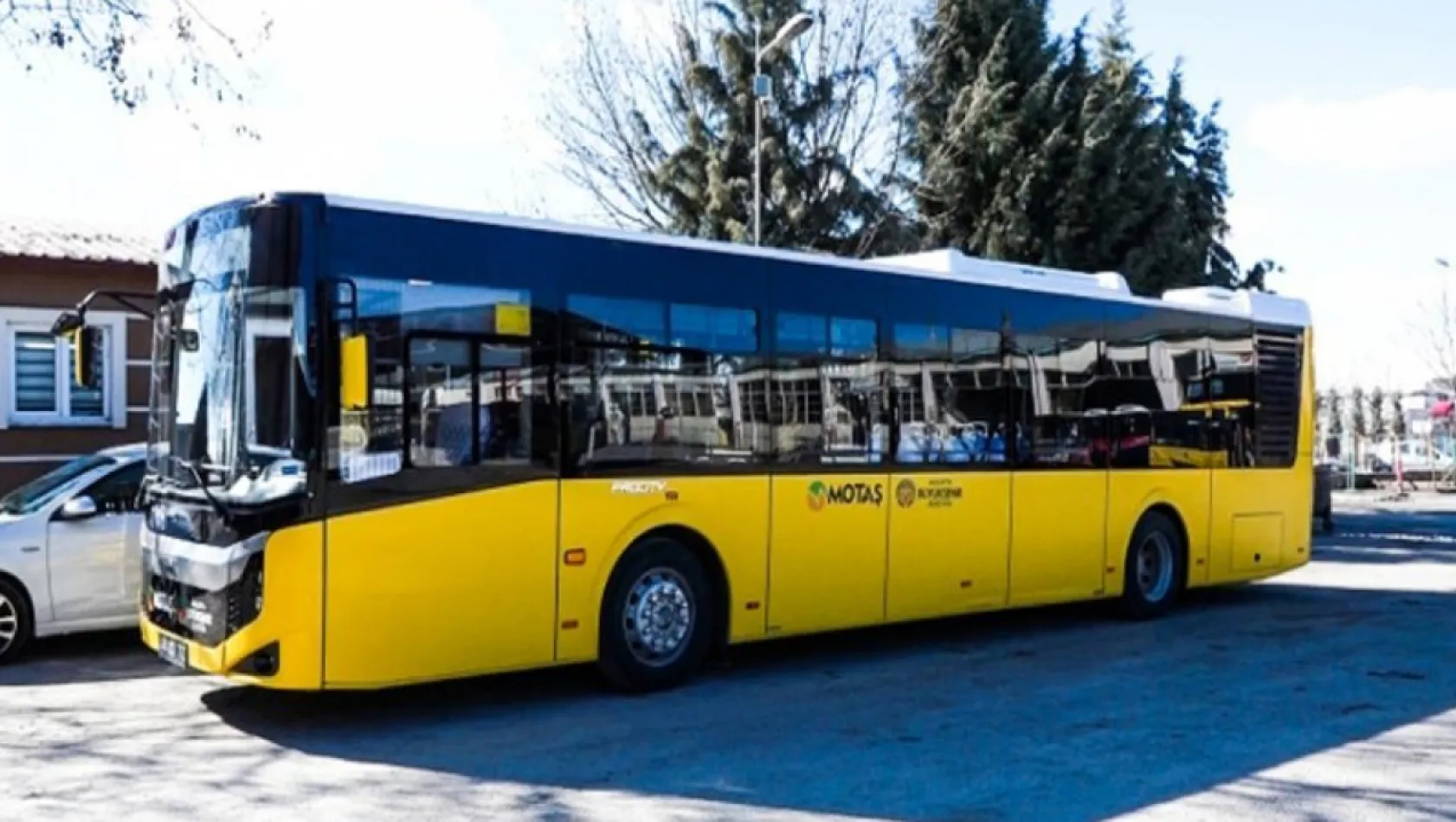 Kışla Caddesi'ndeki Otobüs Seferlerinin Güzergâhı Değişti