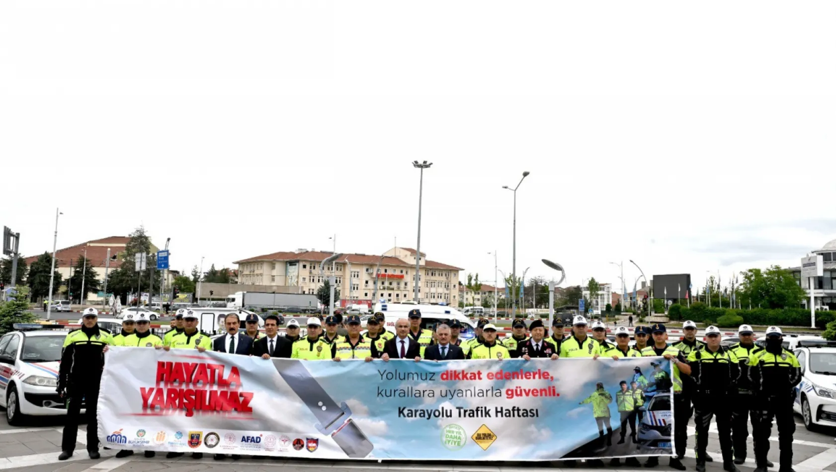Malatya'da Karayolu Trafik Haftası Çeşitli Etkinliklerle Kutlanıyor