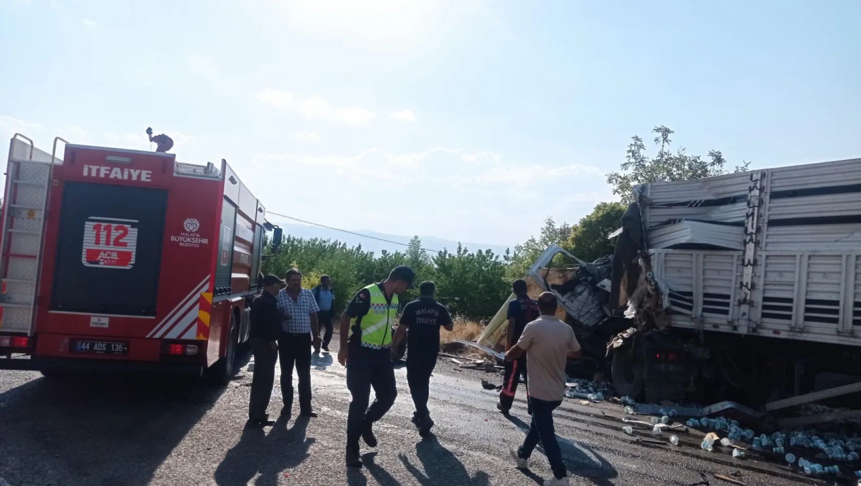 Malatya Gölbaşı karayolunda Kaza: 1 Ölü