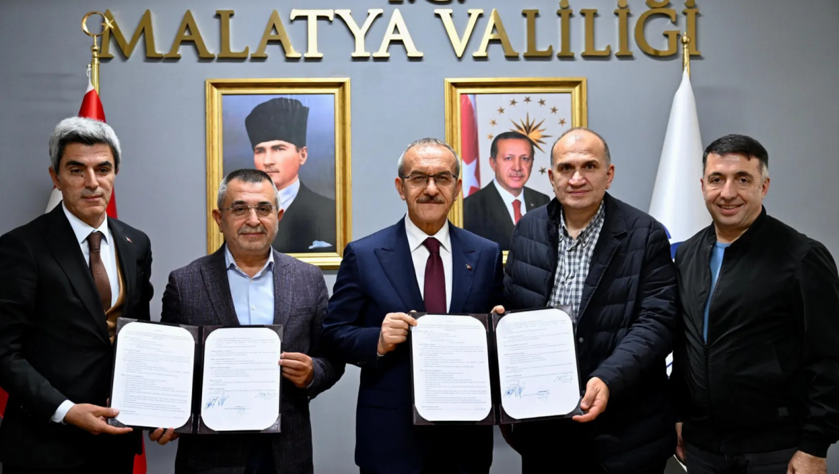 Malatya Valiliği ve Özülke İnşaat Arasında Anaokulu Yapım Protokolü İmzalandı