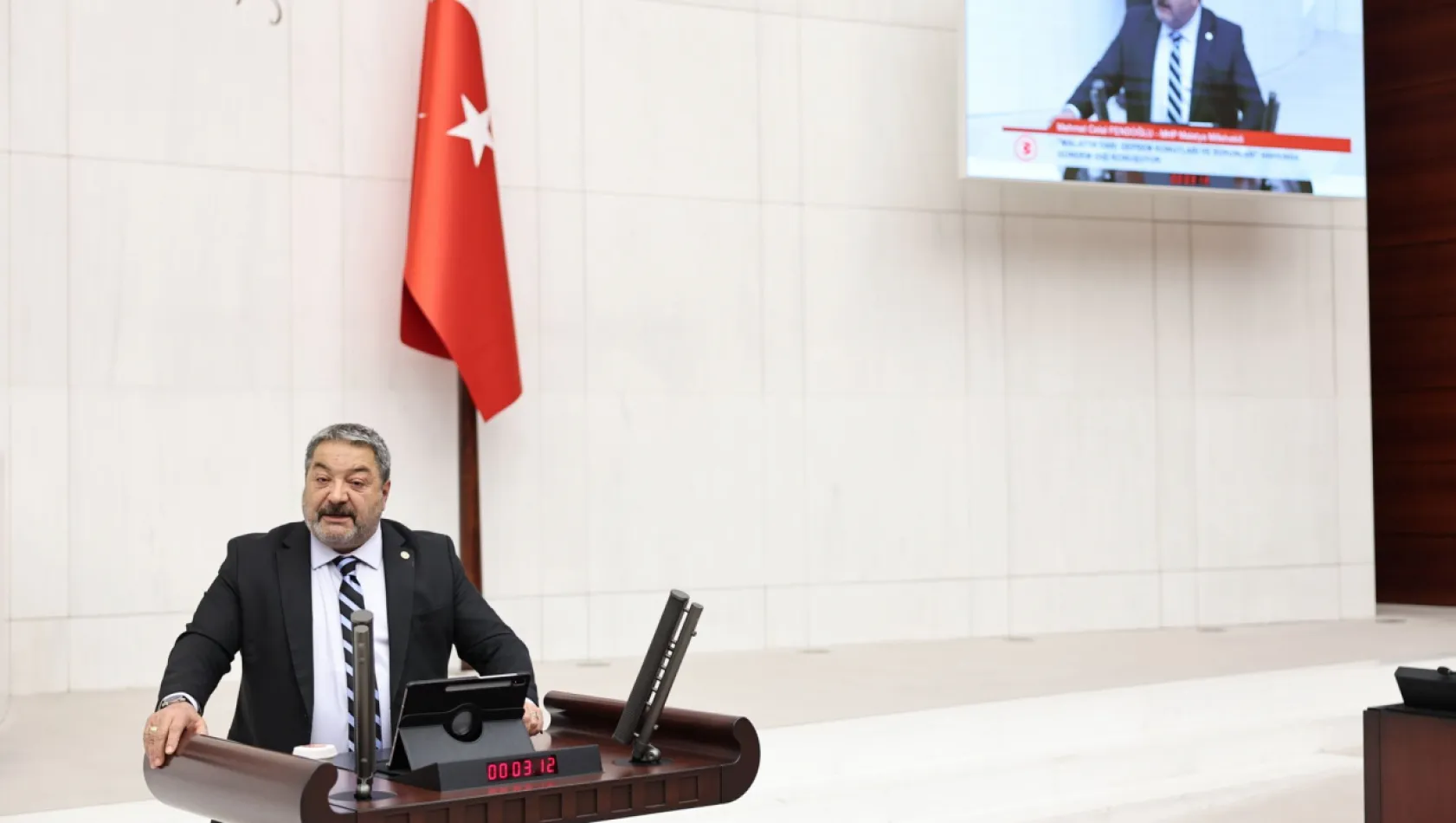 MHP Milletvekili Fendoğlu, 'Malatya'da en büyük sıkıntı depremle ilgili bilgi kirliliği'