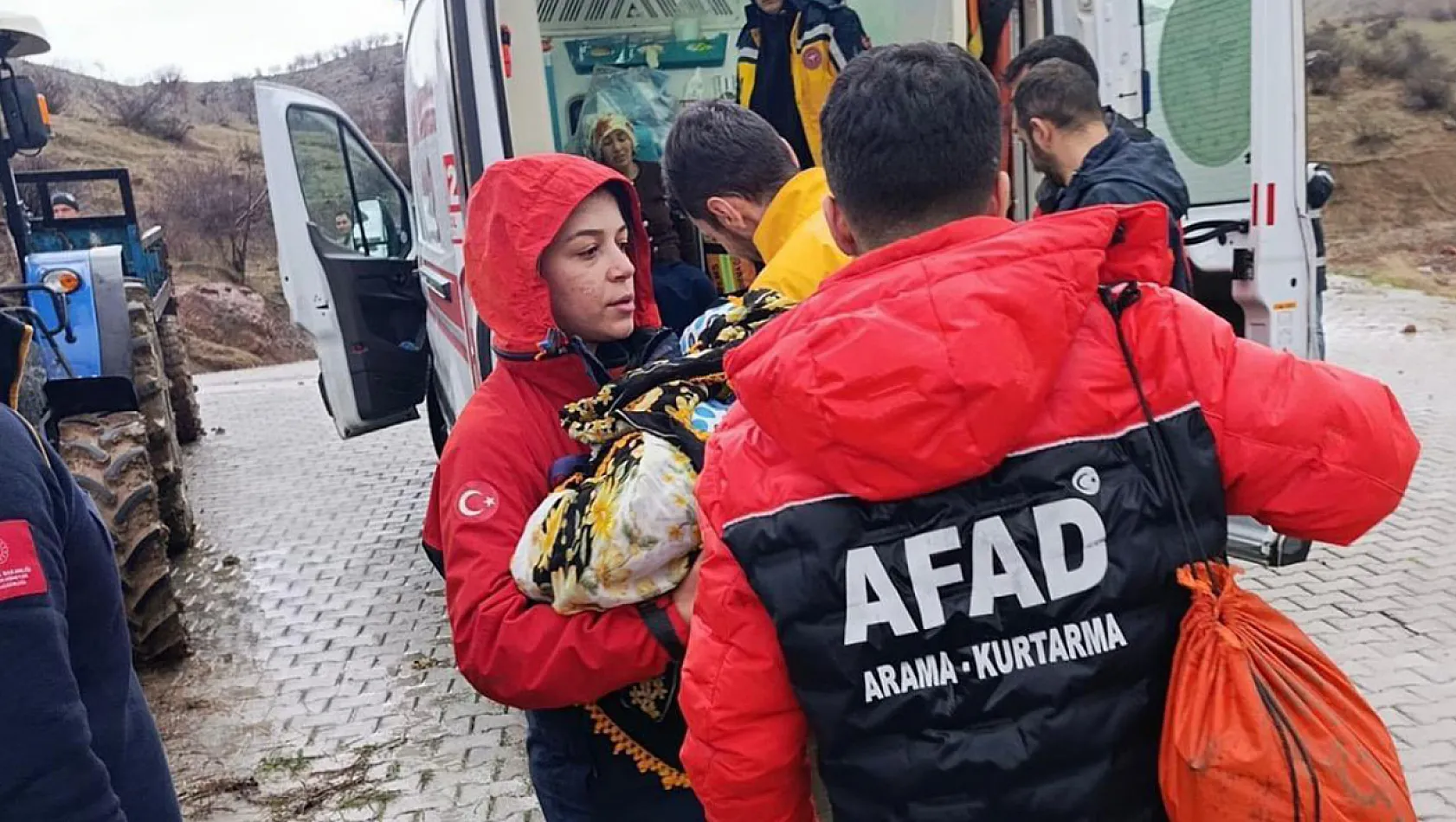 Olumsuz Hava Alarmı: 25 Binden Fazla Personel Sahadaydı