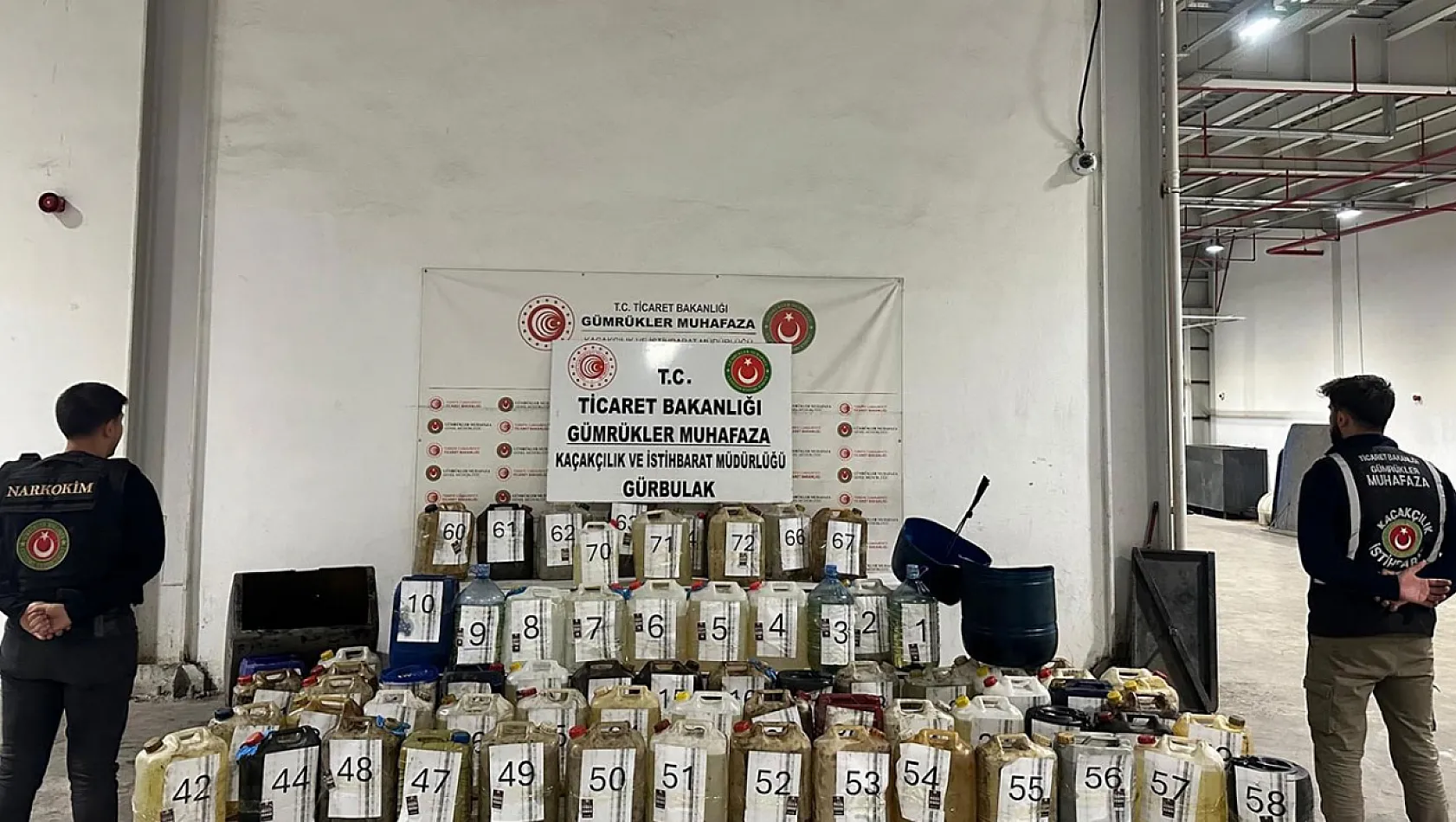 Sınır Kapılarında Zehir Tacirlerine Ağır Darbe