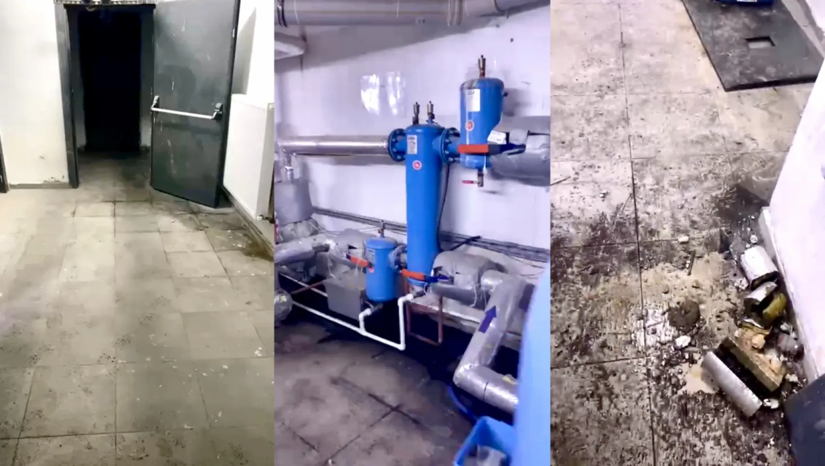 TOKİ E7 Blok'ta Bodrumlar Su Altında: Vatandaş Mağdur