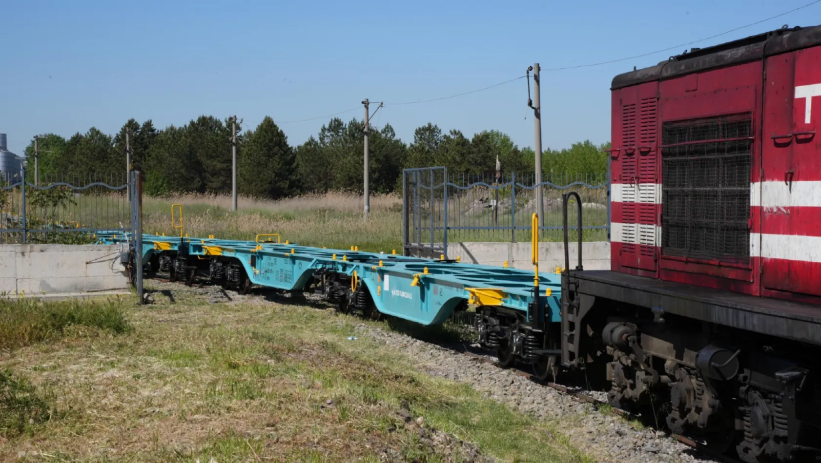 Türasaş'tan TCDD Taşımacılık A.Ş.'Ye 27 Adet Yük Vagonu