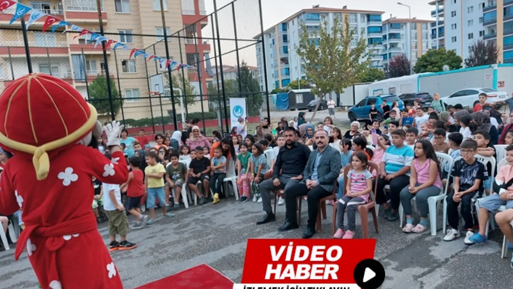 Ülkü Ocakları'ndan 'Çocuk Şenliği'