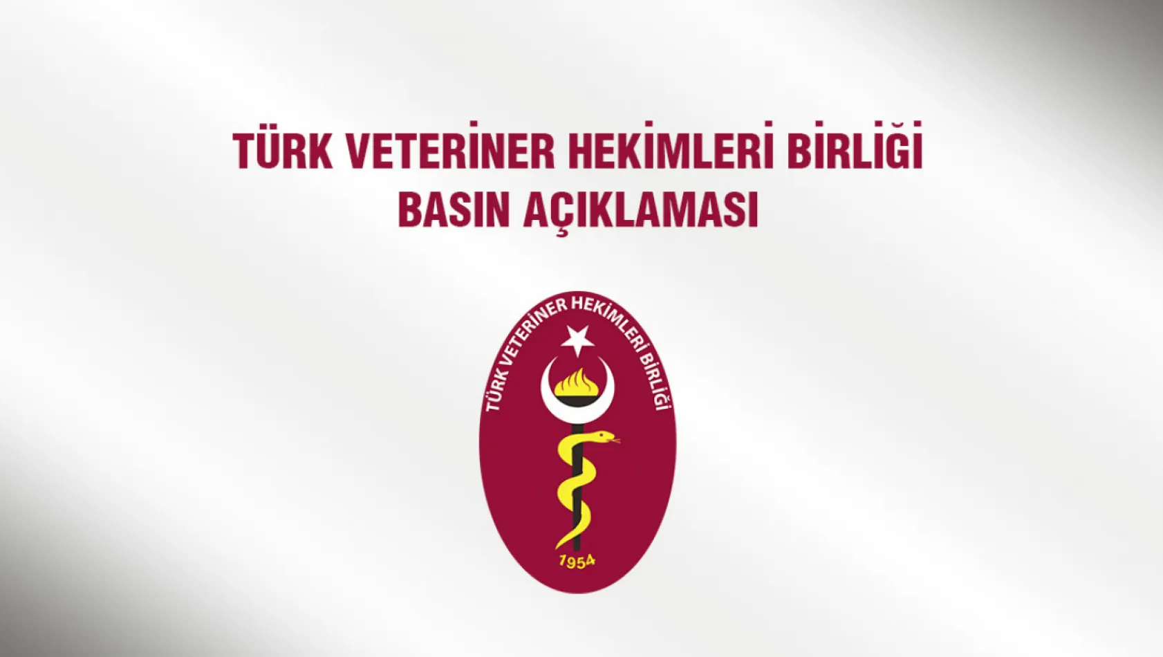 Veteriner Hekimleri Darp Ederek Hayvanları Koruyamazsınız!