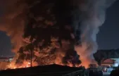 İstanbul'daki fabrika yangını kontrol altına alındı
