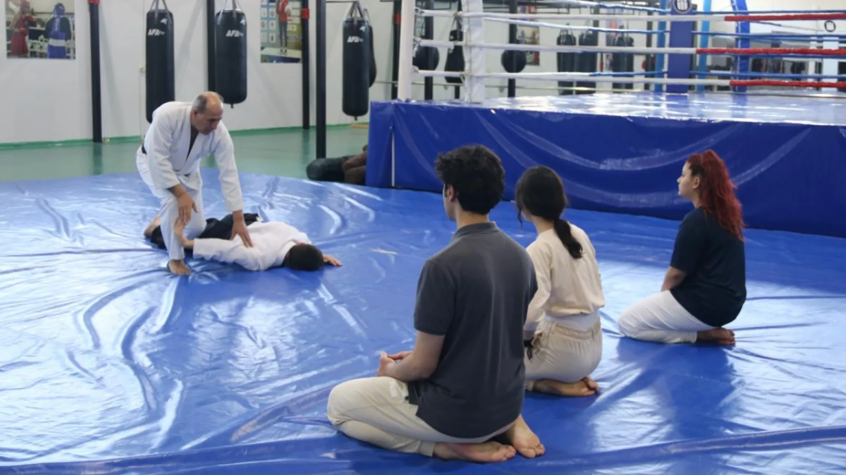 Aikido Topluluğu Eğitimlere Başladı
