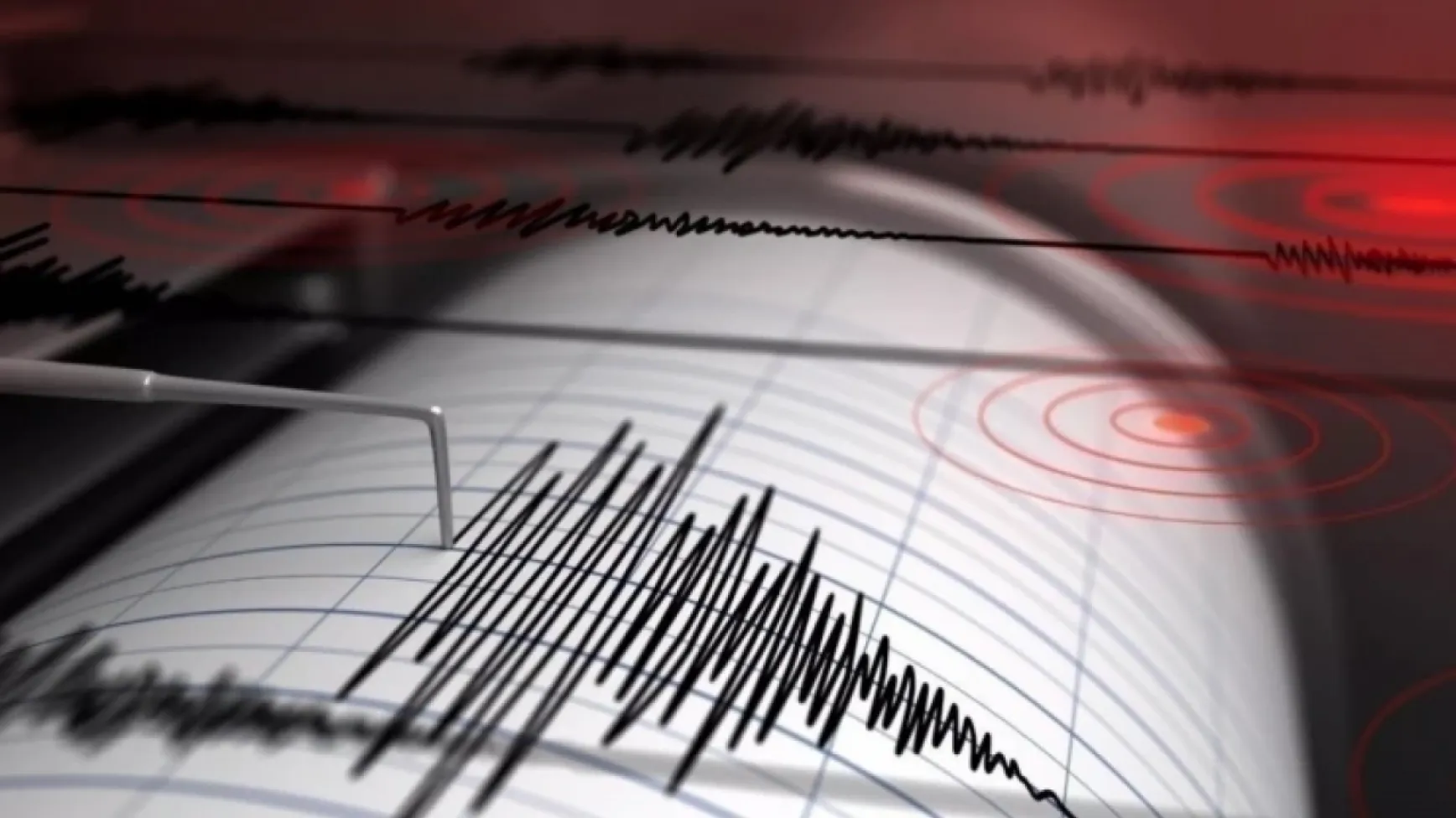 Ege Denizi'i 4.5 büyüklüğünde deprem ile sallandı