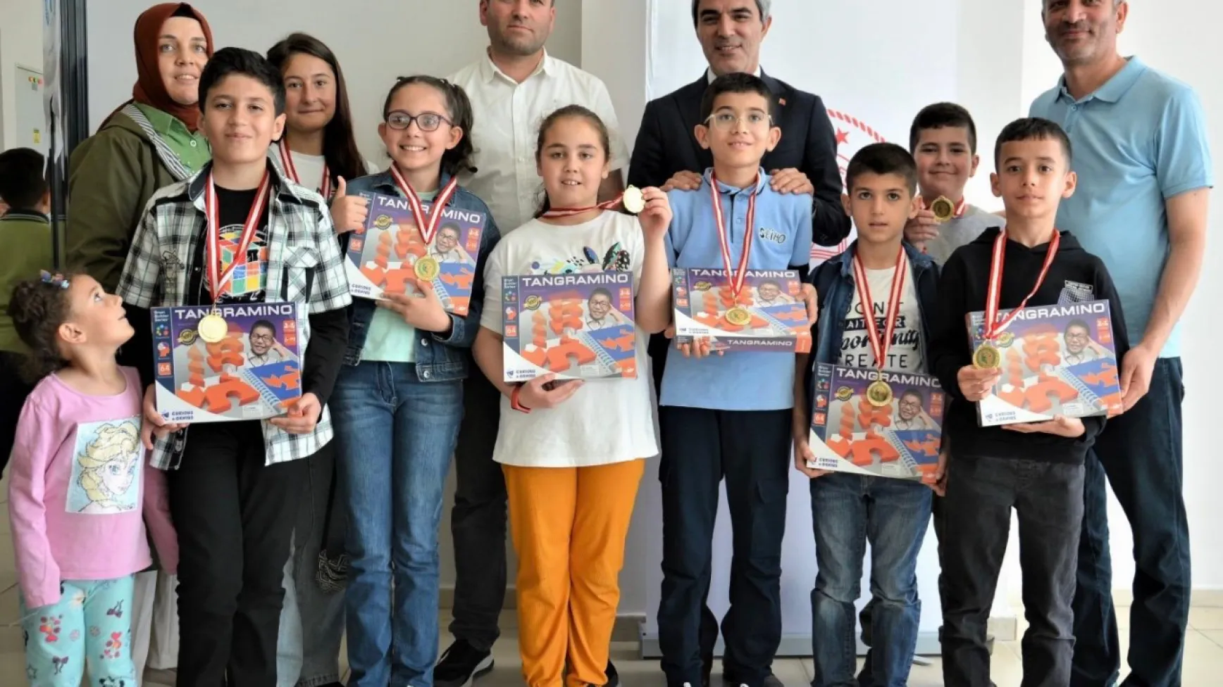 Malatya'da Akıl ve Zeka Oyunları İl Turnuvası Düzenlendi