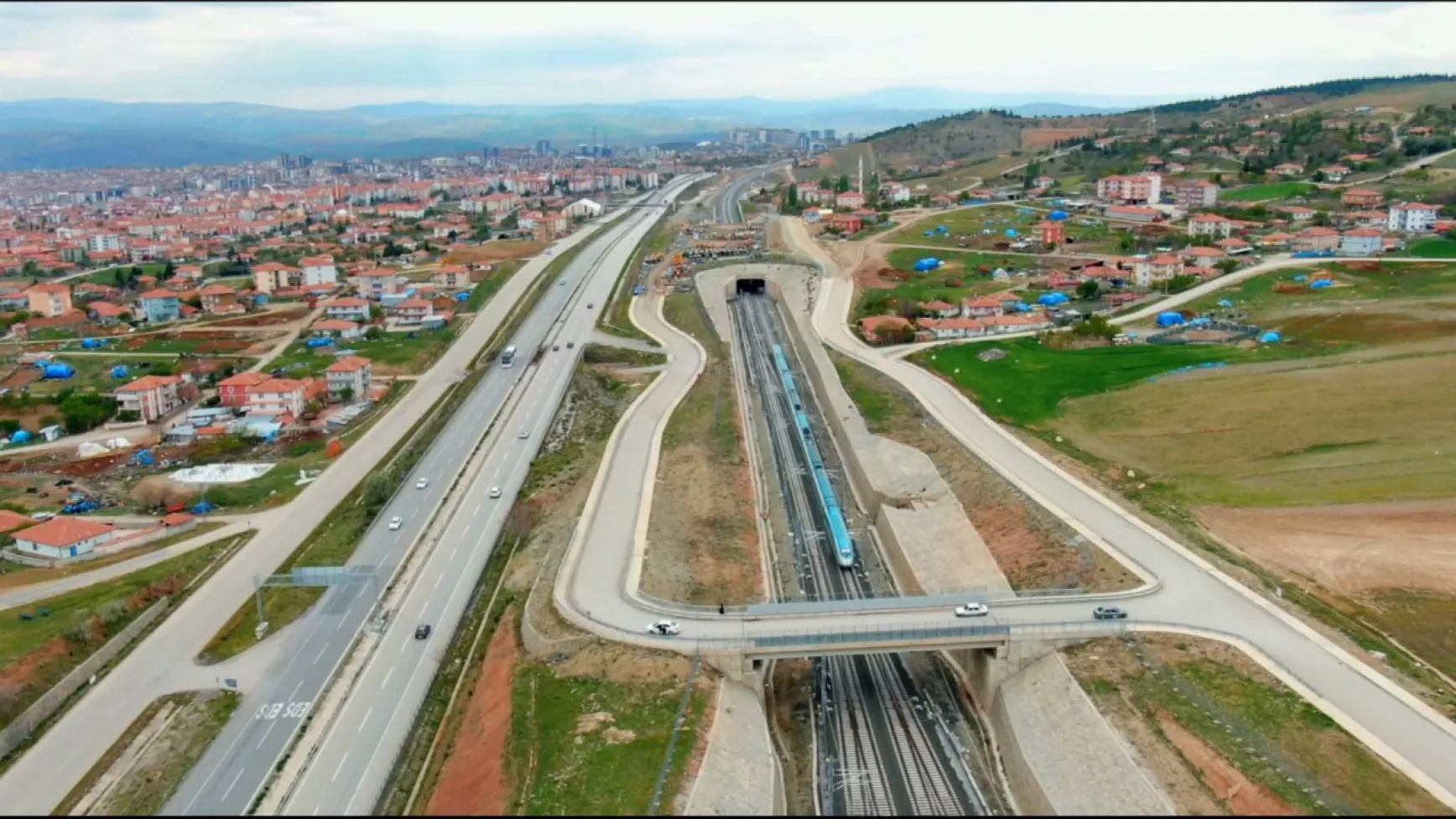 Sivas-İstanbul Yüksek Hızlı Tren Seferleri Başlıyor