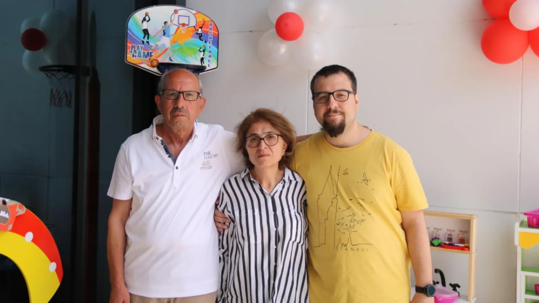 TÖTM Onkoloji Hastanesi'ne Merhum Murat Ayyıldız Adına Oyun Alanı Açıldı