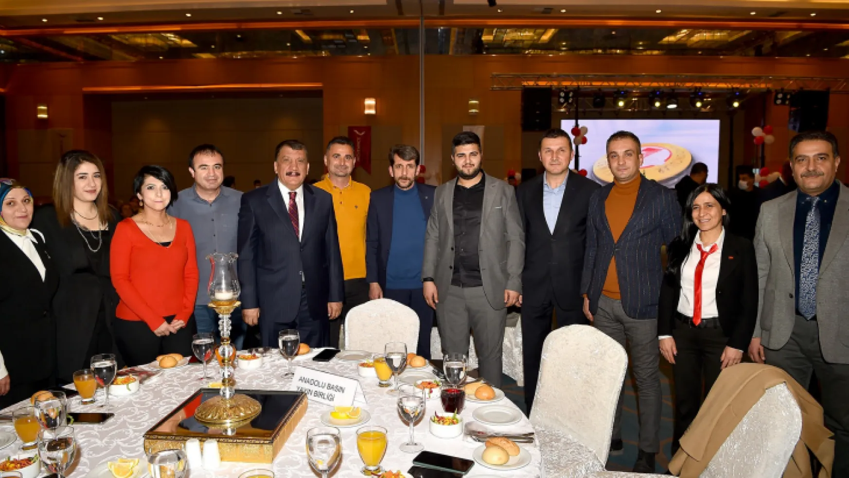 10 Ocak Çalışan Gazeteciler günü Malatya'da kutlandı