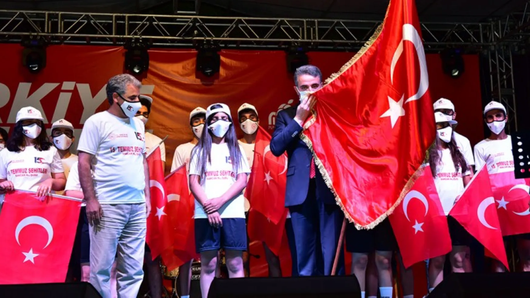 15 Temmuz Destanı 'Türkiye Geçilmez'