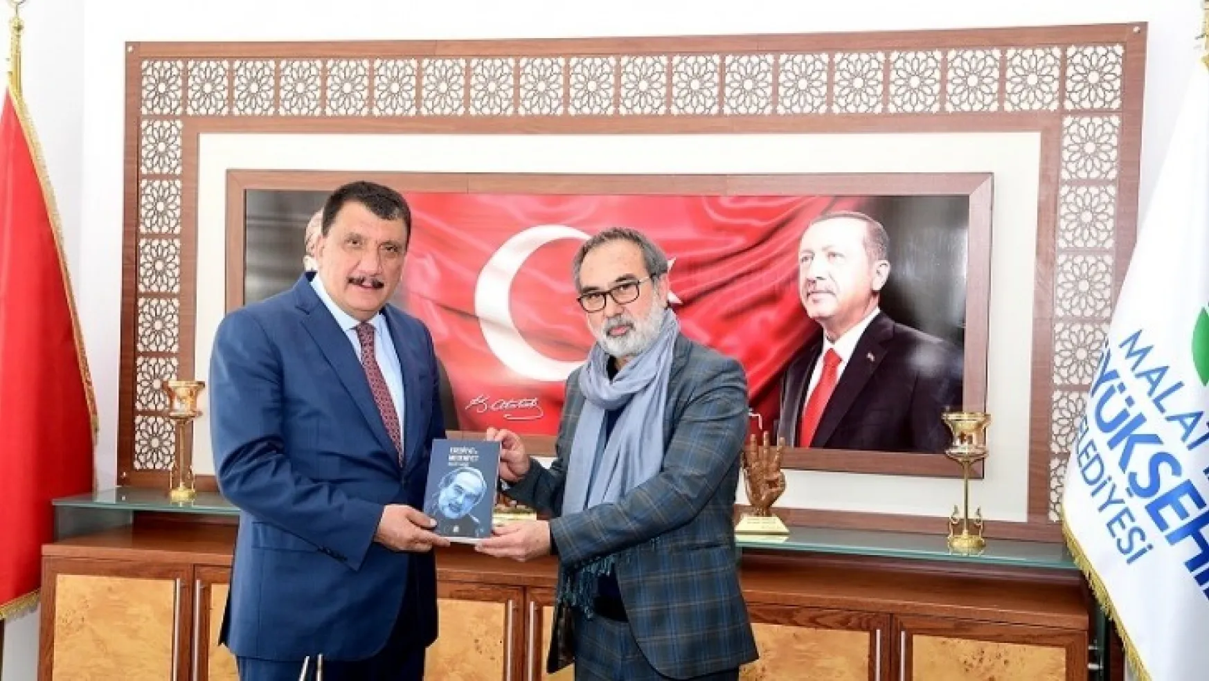 22. Dönem Milletvekili Recep Garip'ten Başkan Gürkan'a Ziyaret