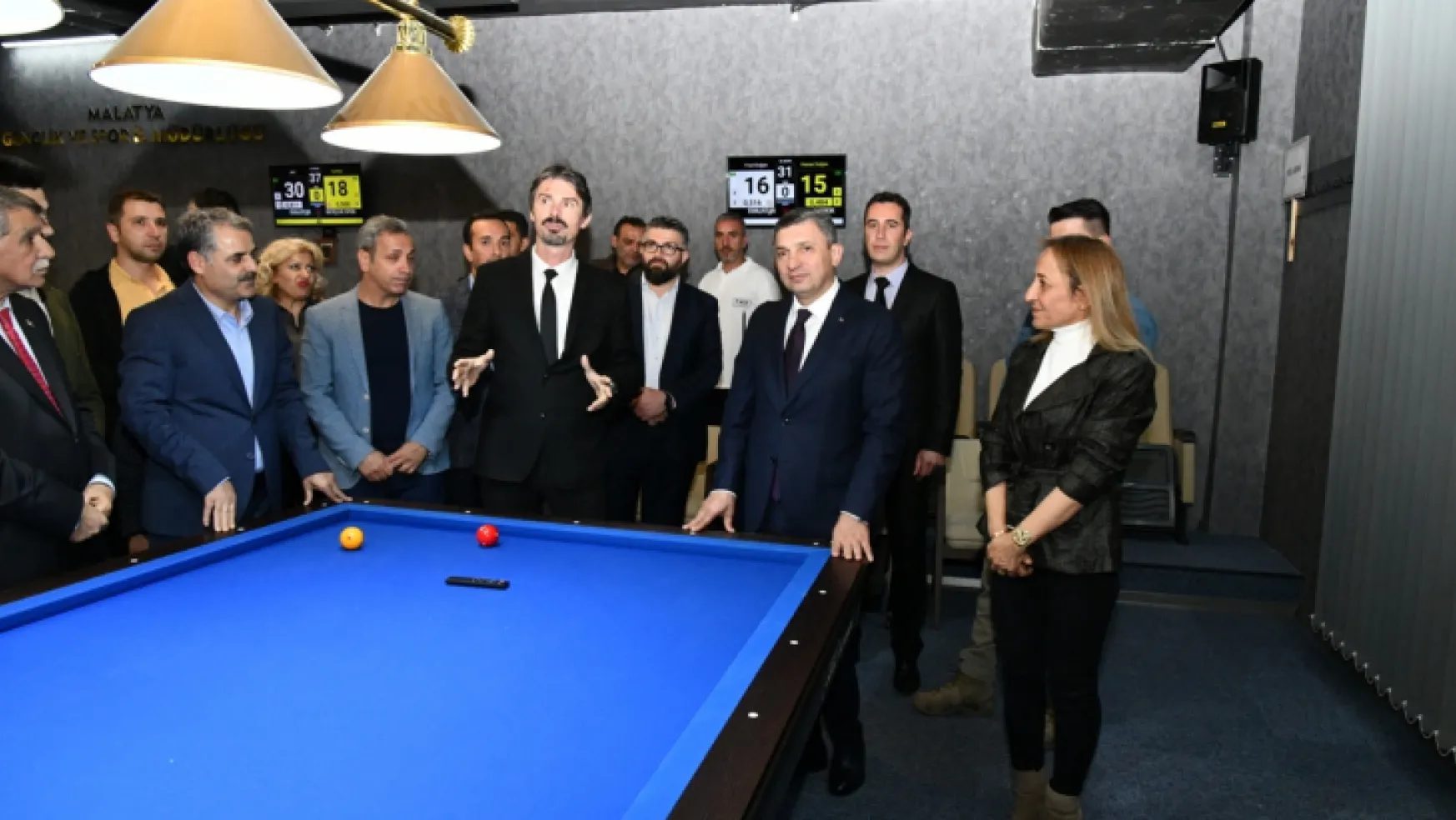 29 Ekim Cumhuriyet Kupası Bilardo Bölge Şampiyonası Düzenlendi