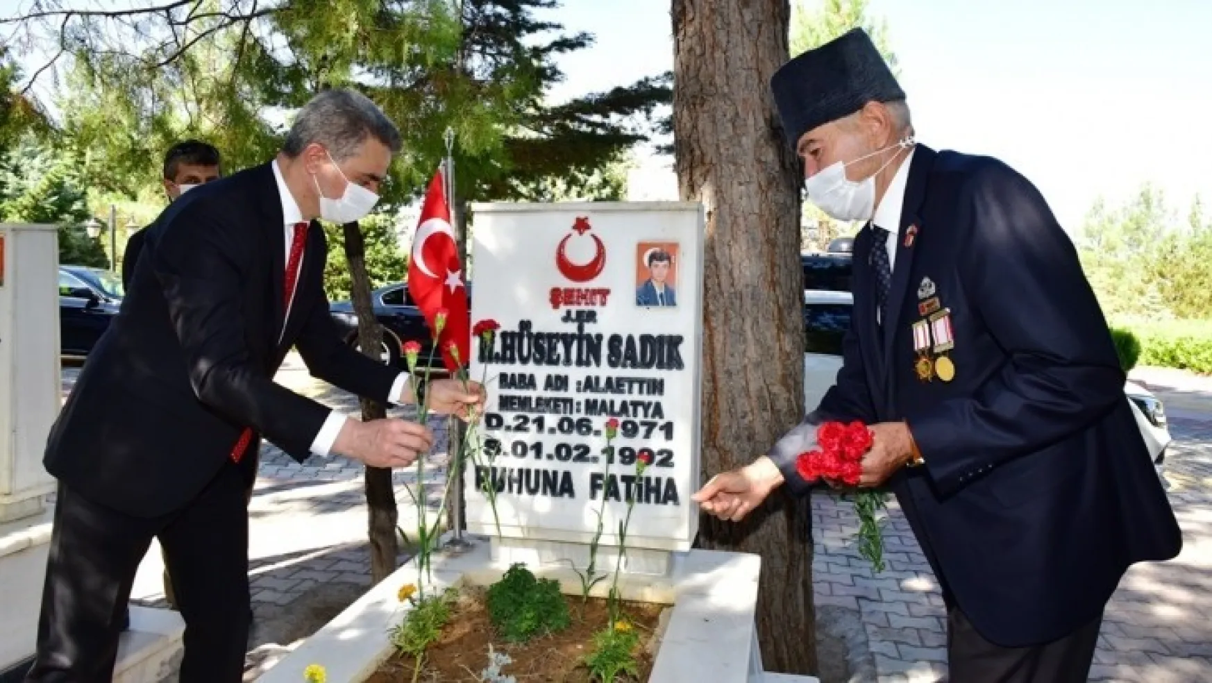 30 Ağustos Zafer Bayramı ve Türk Silahlı Kuvvetler Günü 98'inci Yıl Dönümü Kutlandı