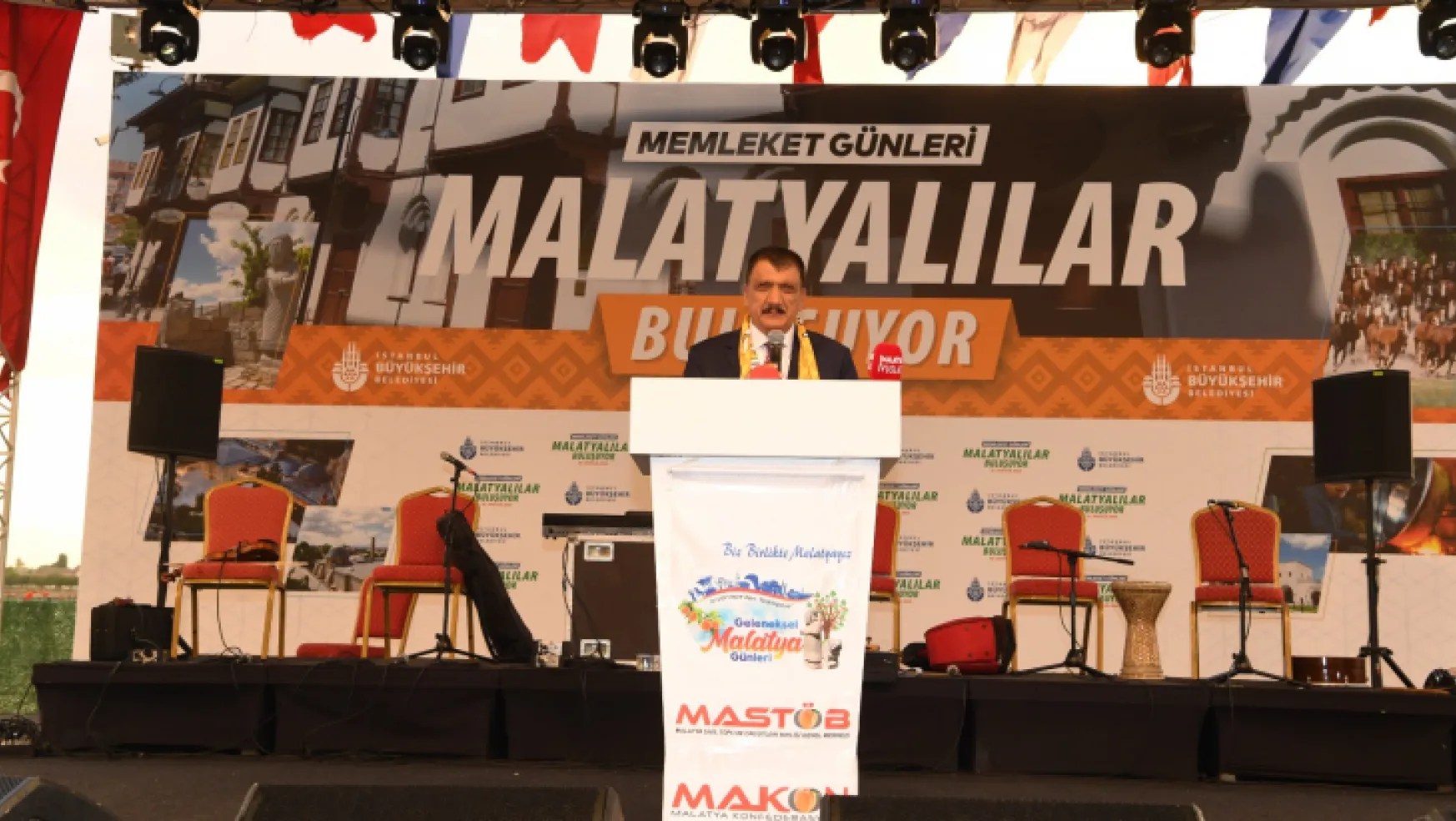 5. Geleneksel İstanbul'da Malatya Tanıtım Günlerinin resmi açılışı yapıldı