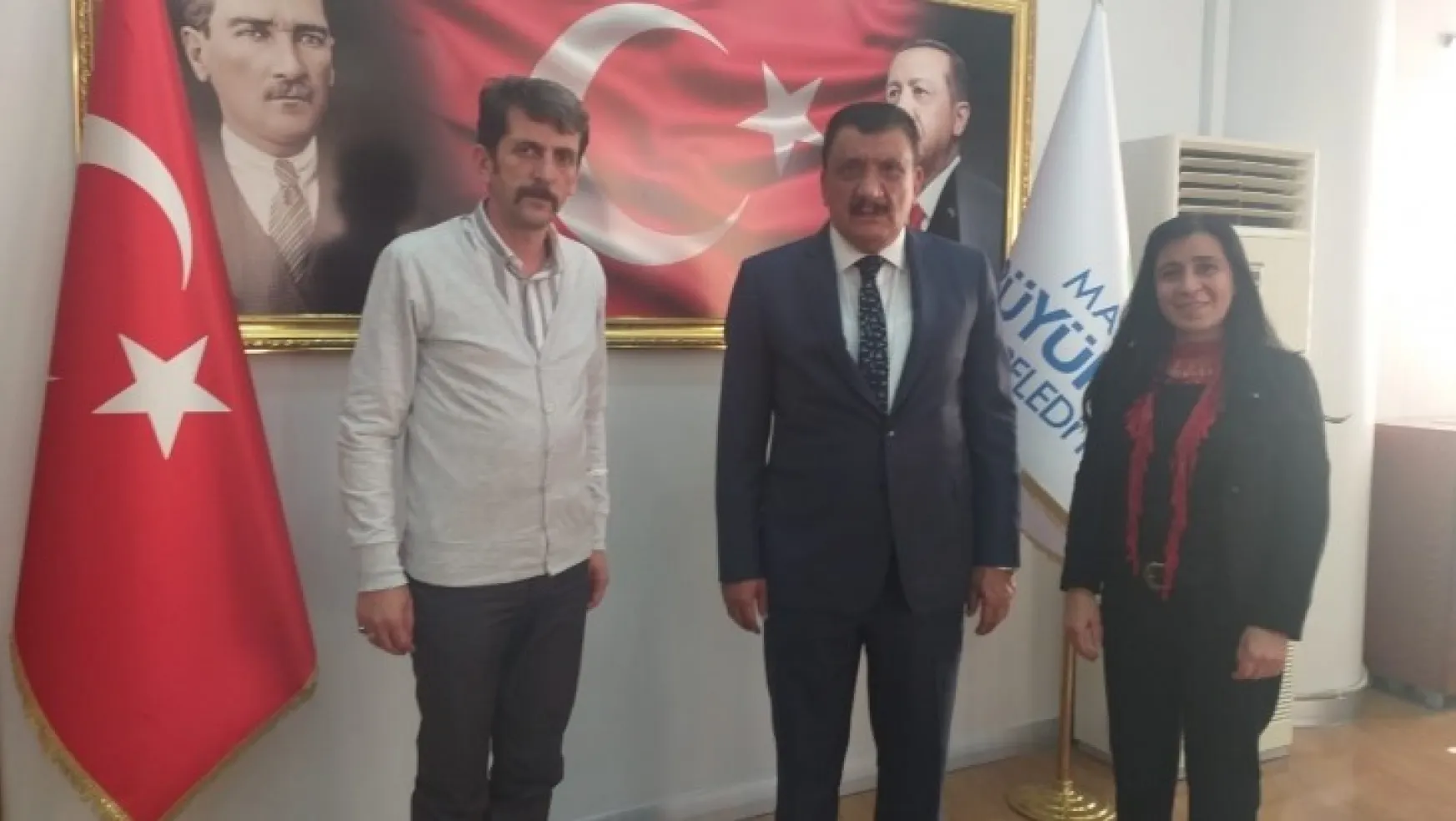 ABYB'den Başkan Gürkan'a ziyaret