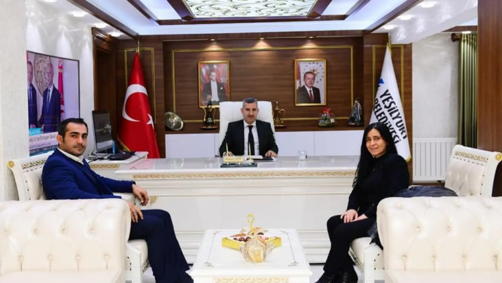 Abyb'den Başkan  Çınar'a ziyaret