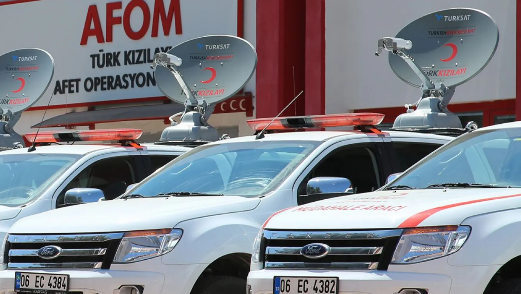 Acil Durum Müdahale Ekiplerinin İletişimi 'Türksat'a Emanet