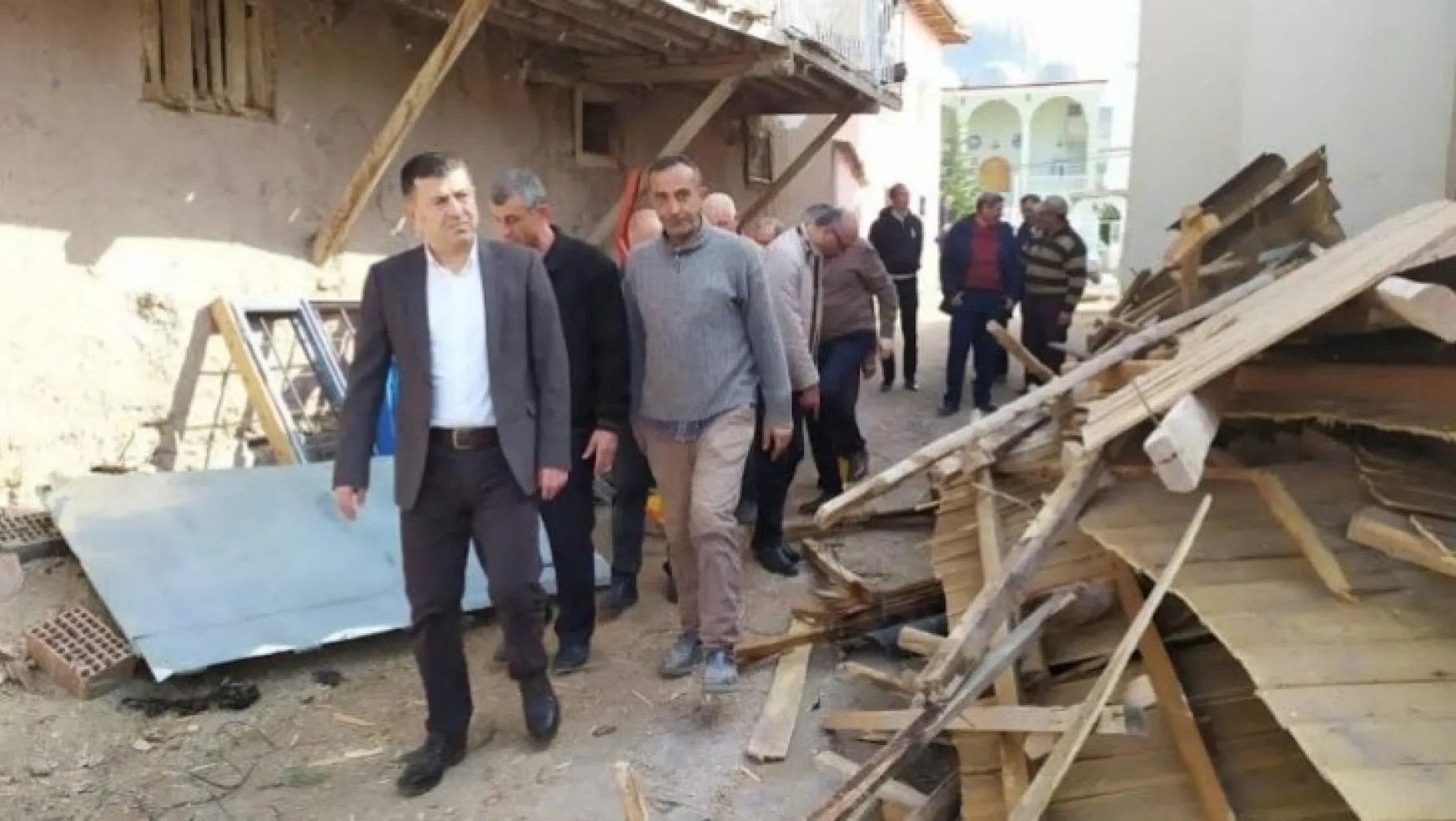 Ağbaba 'Depremzedelere Yatırılan Paralar Geri İsteniyor'
