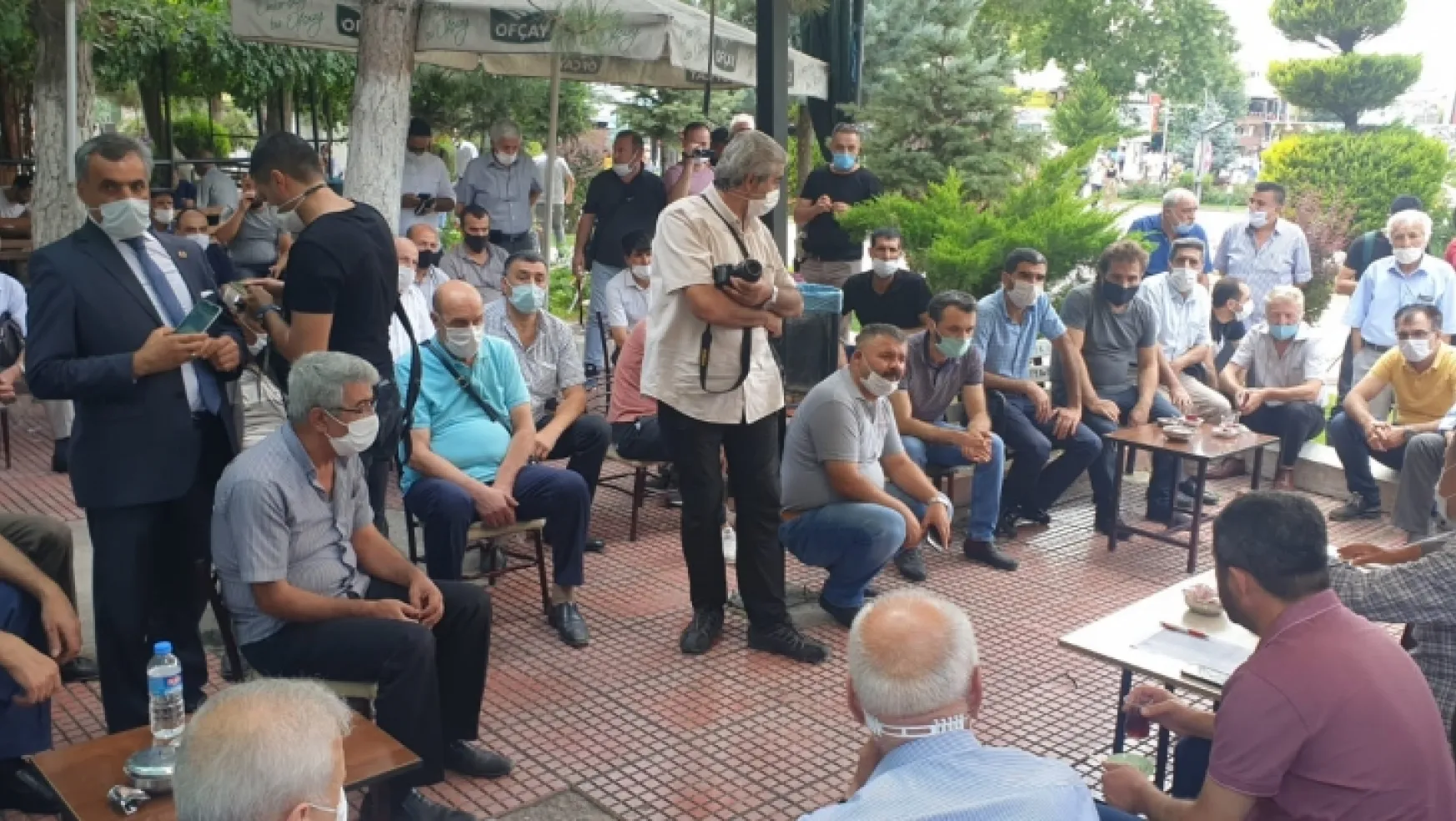 Ağbaba Kahveci Esnafı'nın Sorunlarını Dile Getirdi: 'Bu Siyasi Bir Mesele Değil Ekmek Ve Aş Meselesi'