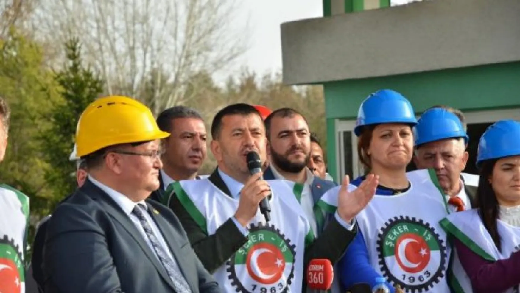 Ağbaba 'Şeker Fabrikalarındaki Geçici İşçiler Kadroya Alınmalı'