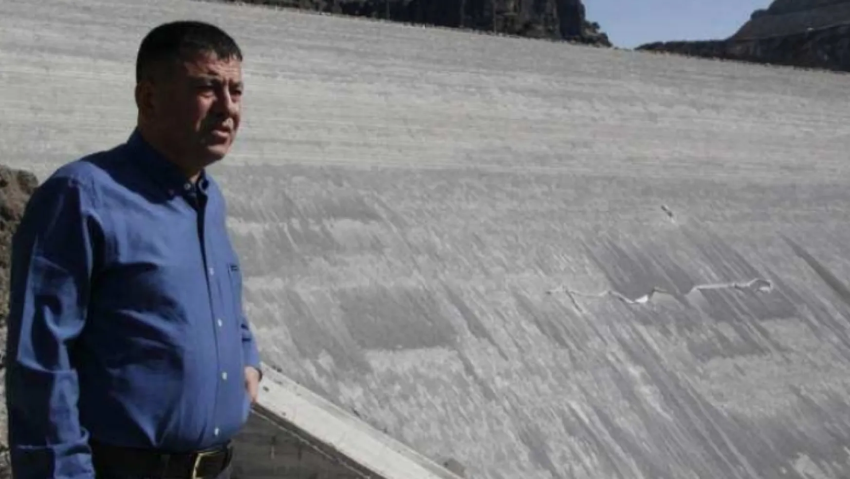Ağbaba 'Yoncalı Barajı Sulama Kanallarının İhalesi Yapılsın'