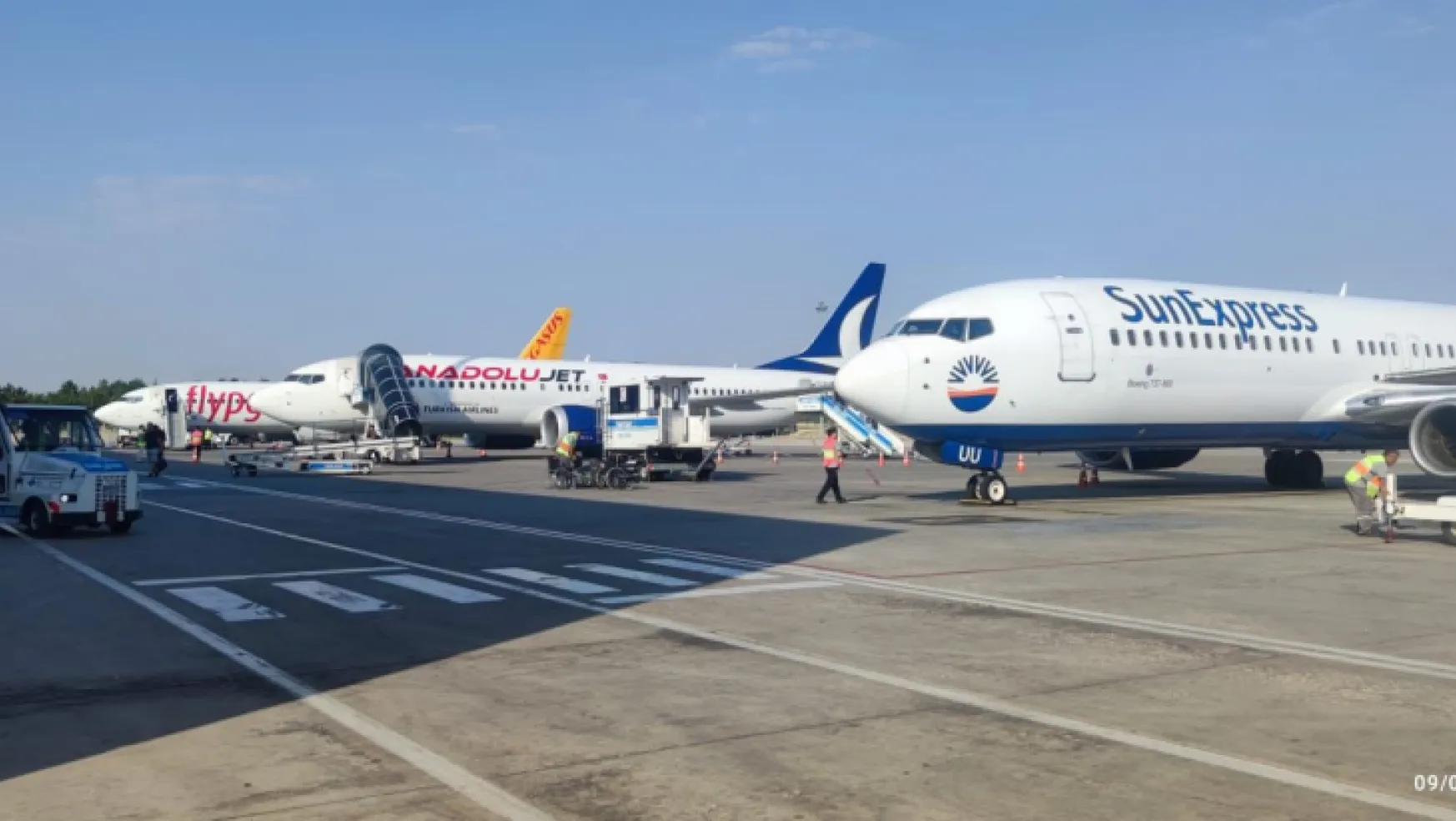 Ağustos Ayında Malatya Havalimanı'nda 68.205 Yolcuya Hizmet Verildi…