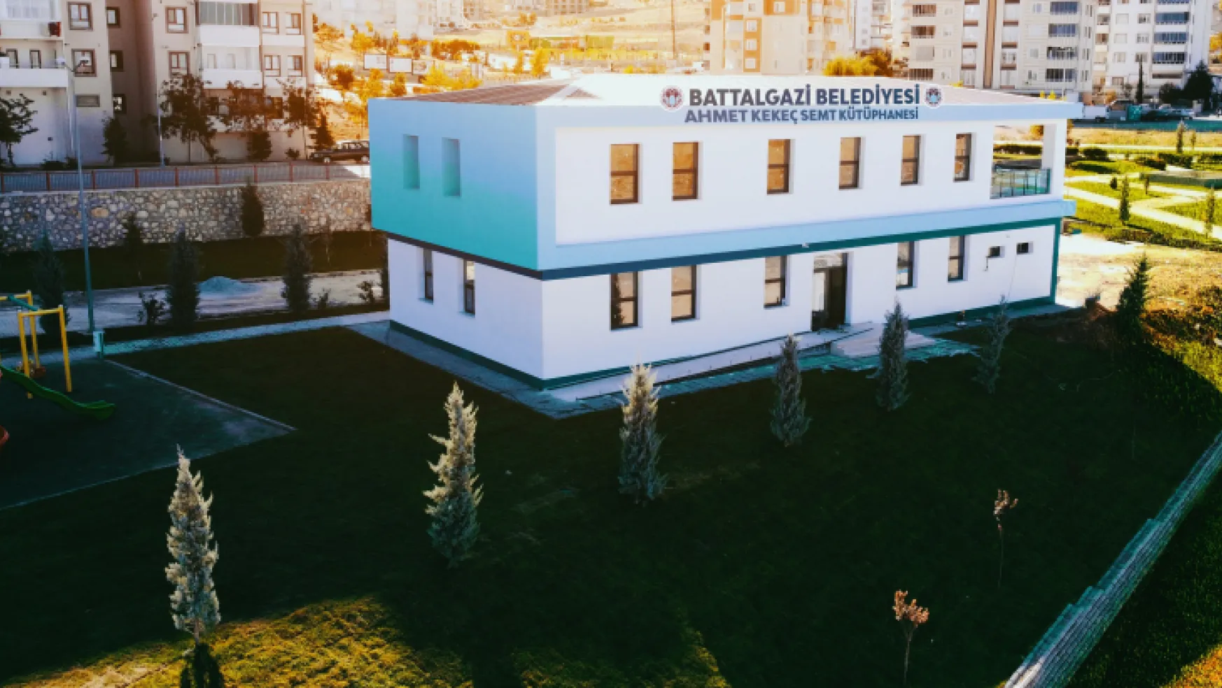 Ahmet Kekeç Semt Kütüphanesi 13 Kasım'da Açılıyor