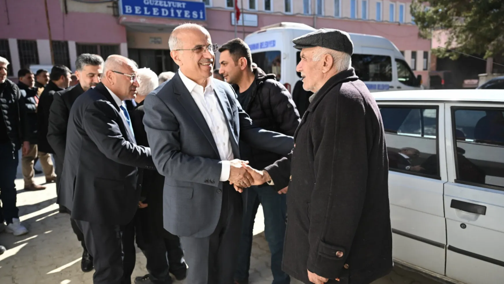AK Parti Büyükşehir Adayı Sami Er, Hekimhan'da Vatandaşlarla Buluştu