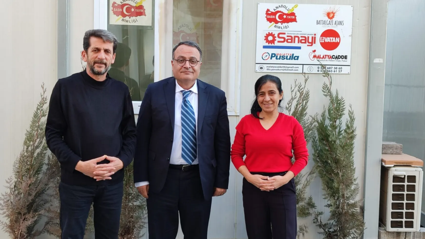 AK Parti'li Ahmet Durmuş'dan ABYB'ye Ziyaret