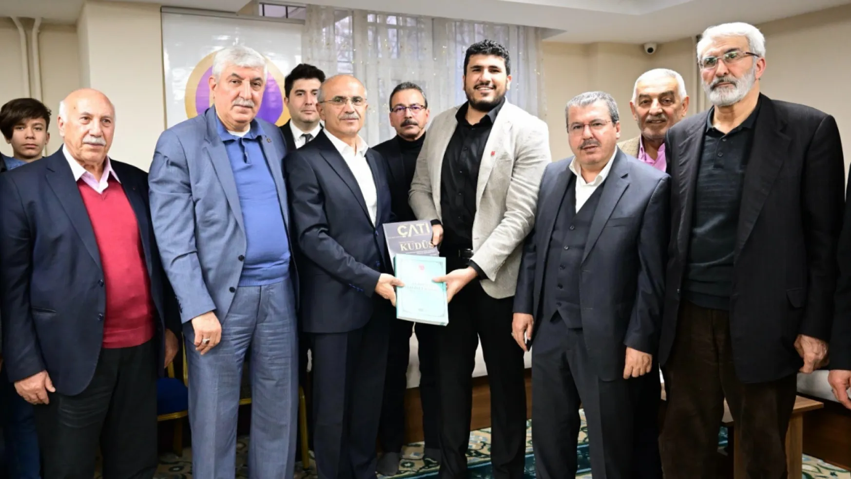 AK Parti Malatya Büyükşehir Belediye Başkan Adayı Sami Er'den STK Ziyaretleri