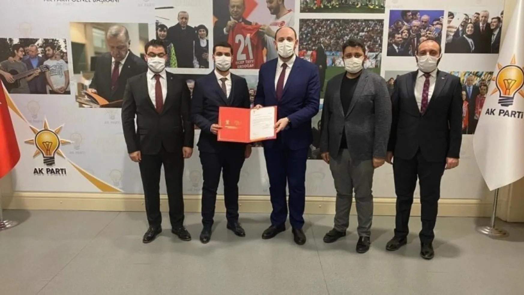AK Parti Malatya Gençlik Kolları İl Başkanlığına Özhüsrev atandı