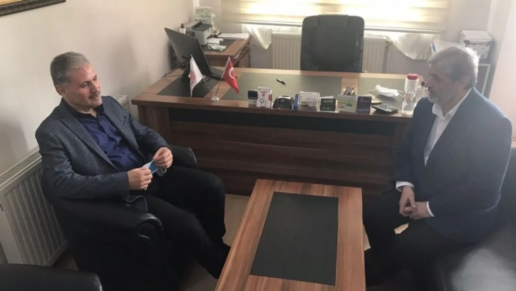 Ak parti malatya milletvekili Ahmet Çakır'dan yetimler kervanına ziyaret