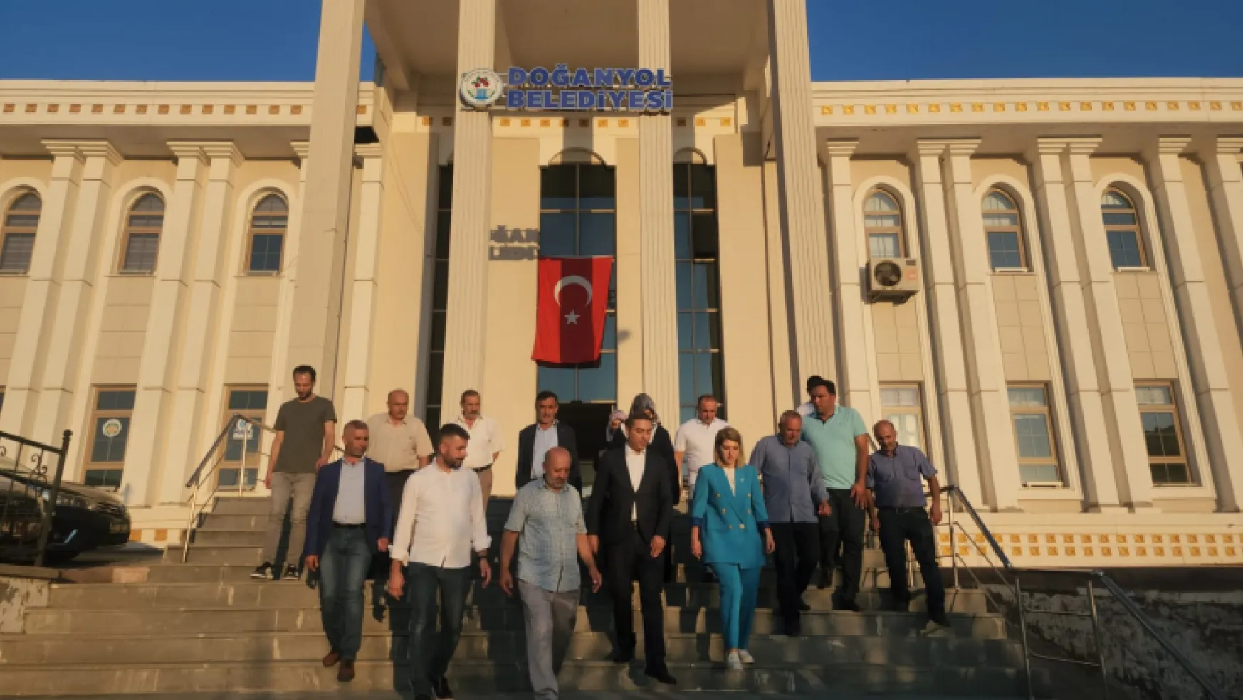 AK Parti Milletvekili Ölmeztoprak'tan Doğanyol ziyareti