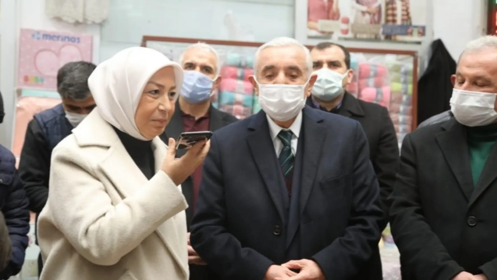 AK Partili Çalık: 'Destekler esnafımızdaki pandemi hasarına ilaç olacak'