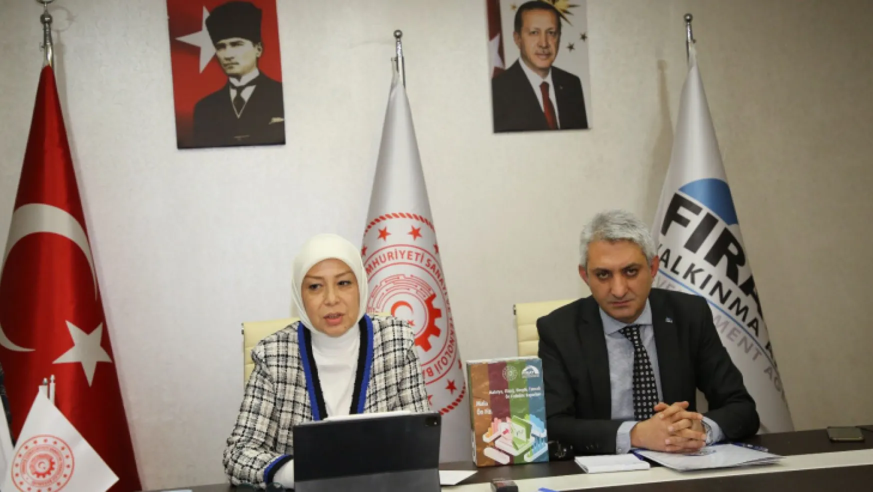 AK Partili Çalık: Fırat Kalkınma Ajansı Malatya'da 323 projeye 369 Milyon TL destek verdi